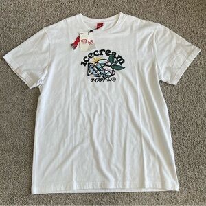 ICECREAM FRUITS OF LABOR SHORT SLEEVE TEE T SHIRT